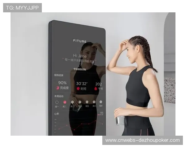 智能健身镜支持多语言界面，服务外籍人士健身需求